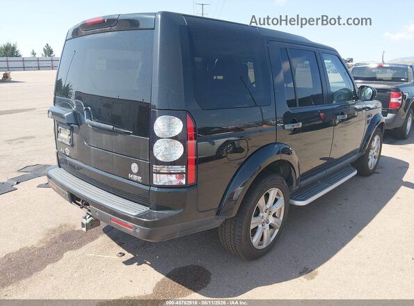 SALAG2V64GA800760 2016 LAND ROVER LR4 Black Rear right
