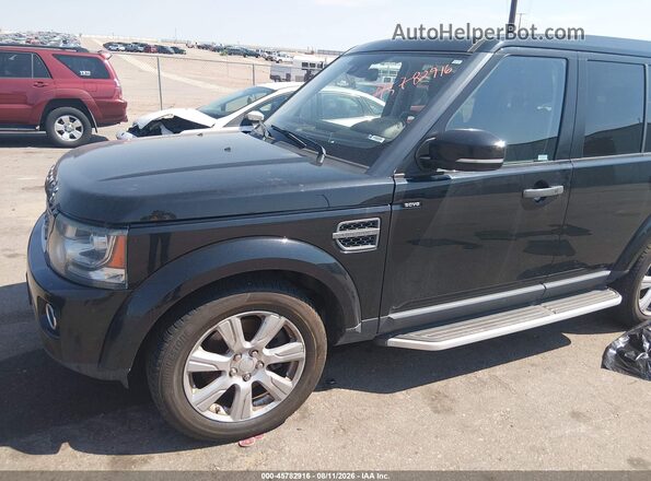 SALAG2V64GA800760 2016 LAND ROVER LR4 Black Front left