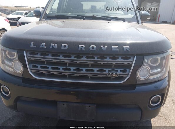 SALAG2V64GA800760 2016 LAND ROVER LR4 Black Rear interior view