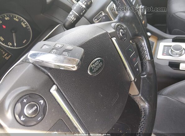 SALAG2V64GA800760 2016 LAND ROVER LR4 Black Dashboard view