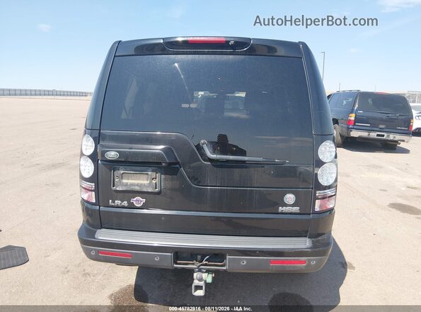SALAG2V64GA800760 2016 LAND ROVER LR4 Black 