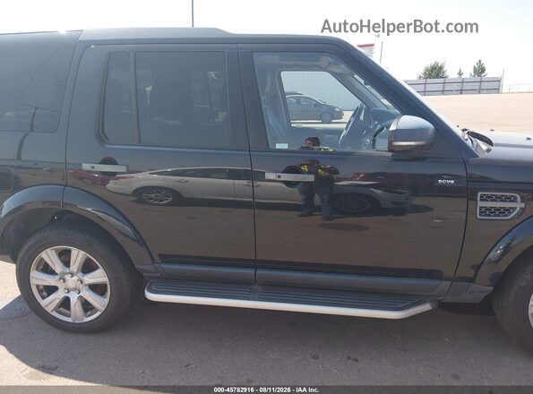 SALAG2V64GA800760 2016 LAND ROVER LR4 Black 360 interior view