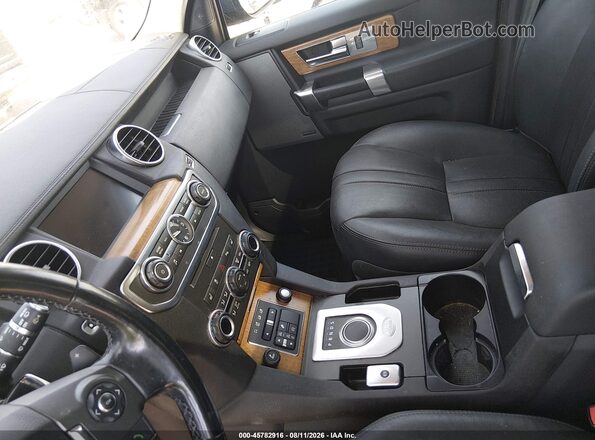 SALAG2V64GA800760 2016 LAND ROVER LR4 Black Front view