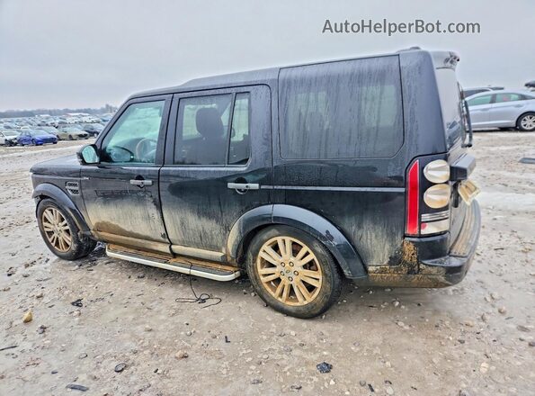 SALAG2V64GA812827 2016 LAND ROVER LR4 Black უკანა მარცხენა