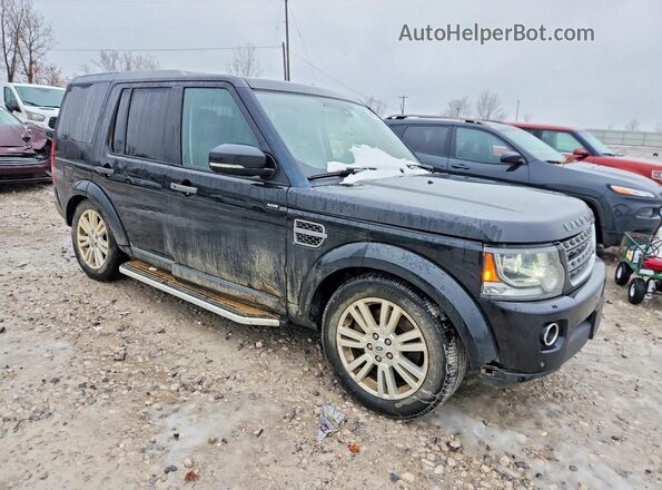 SALAG2V64GA812827 2016 LAND ROVER LR4 Black წინა მარჯვენა