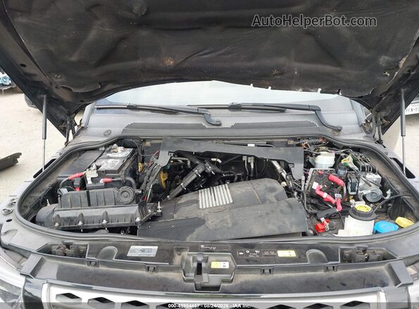 SALAG2V64GA820037 2016 LAND ROVER LR4 Black Вид ззаду