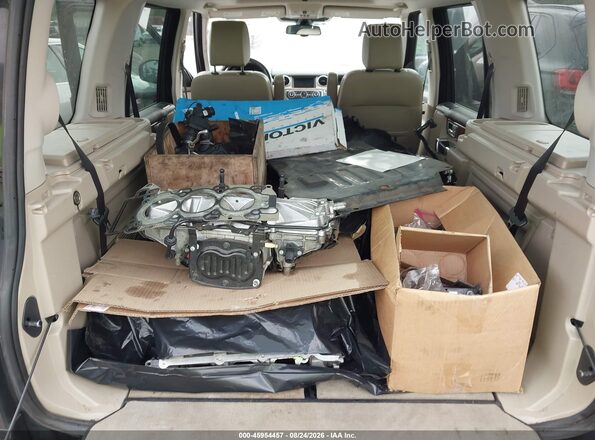 SALAG2V64GA820037 2016 LAND ROVER LR4 Black Вид щитка приладів
