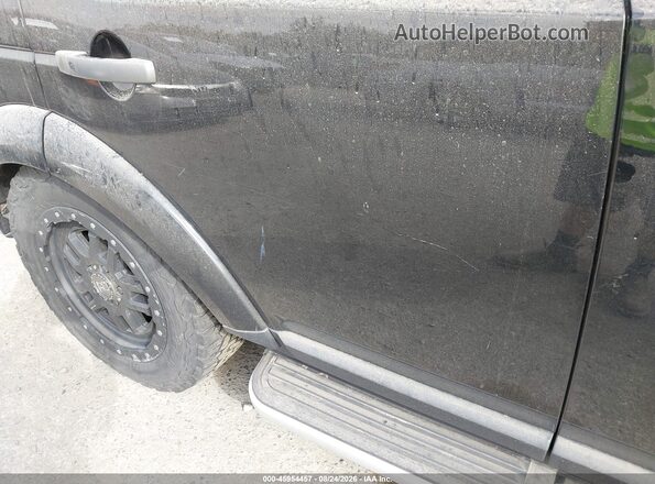 SALAG2V64GA820037 2016 LAND ROVER LR4 Black Вид спереду