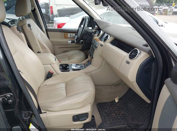 SALAG2V64GA820037 2016 LAND ROVER LR4 Black Вид салону спереду