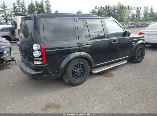 SALAG2V64GA820037 2016 LAND ROVER LR4 Black Задня права чверть