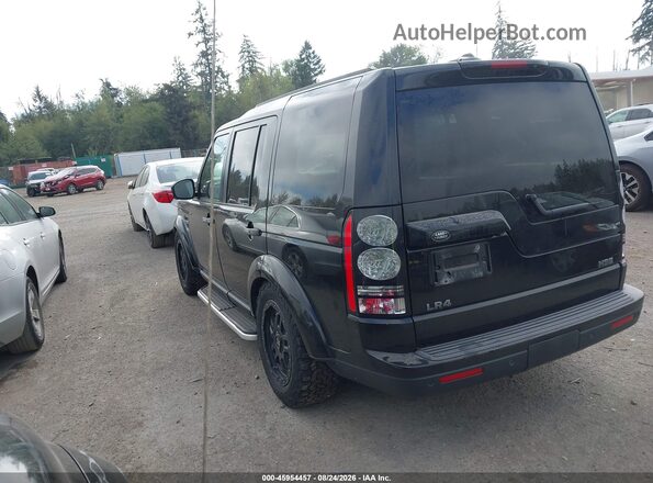SALAG2V64GA820037 2016 LAND ROVER LR4 Black Задня ліва чверть