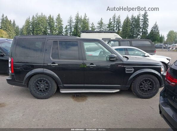 SALAG2V64GA820037 2016 LAND ROVER LR4 Black Панорамний вид салону 360°