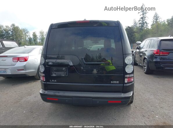SALAG2V64GA820037 2016 LAND ROVER LR4 Black 