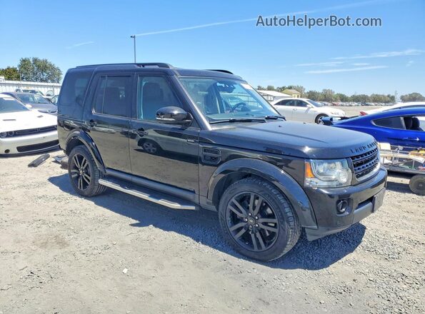SALAG2V65GA840961 2016 LAND ROVER LR4 Black Передня права чверть