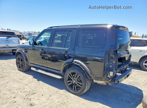 SALAG2V65GA840961 2016 LAND ROVER LR4 Black Задня ліва чверть