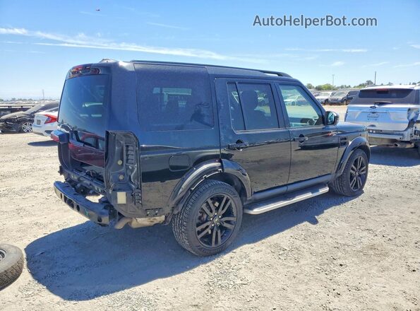 SALAG2V65GA840961 2016 LAND ROVER LR4 Black Задня права чверть