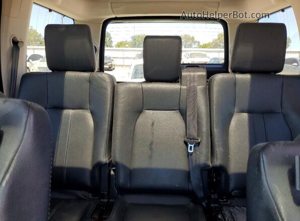 SALAG2V65GA840961 2016 LAND ROVER LR4 Black Вид задніх сидінь