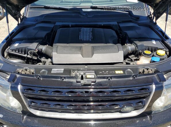 SALAG2V65GA840961 2016 LAND ROVER LR4 Black Вид підкапотного простору