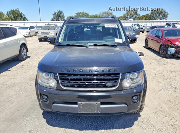 SALAG2V65GA840961 2016 LAND ROVER LR4 Black Вид спереду