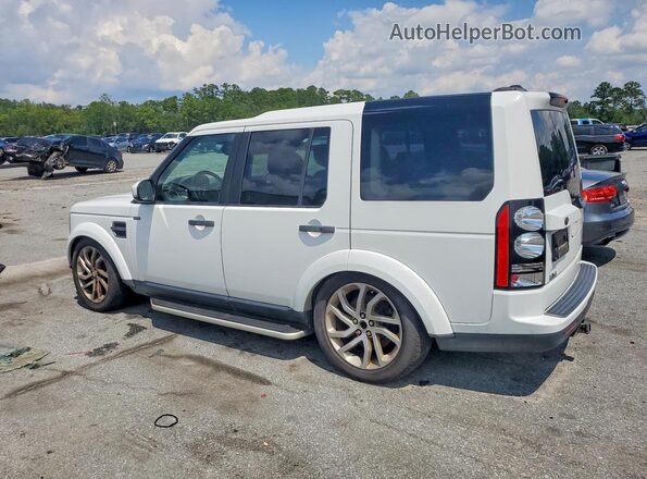SALAG2V66GA841987 2016 LAND ROVER LR4 Белый Передняя правая четверть