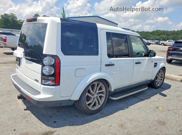 SALAG2V66GA841987 2016 LAND ROVER LR4 Белый Вид спереди