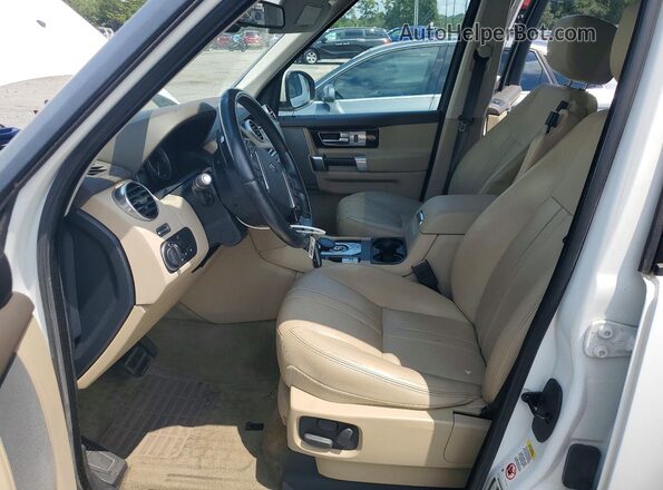 SALAG2V66GA841987 2016 LAND ROVER LR4 Белый Вид подкапотного пространства