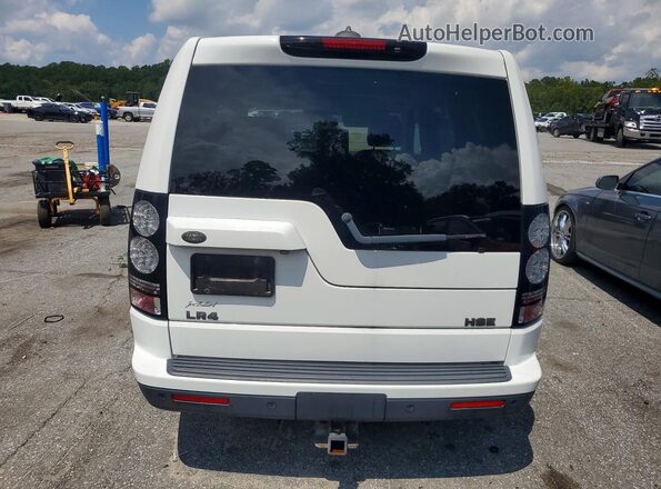 SALAG2V66GA841987 2016 LAND ROVER LR4 Белый Вид задних сидений