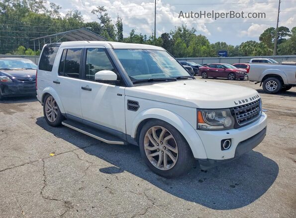 SALAG2V66GA841987 2016 LAND ROVER LR4 Белый Вид панели приборов