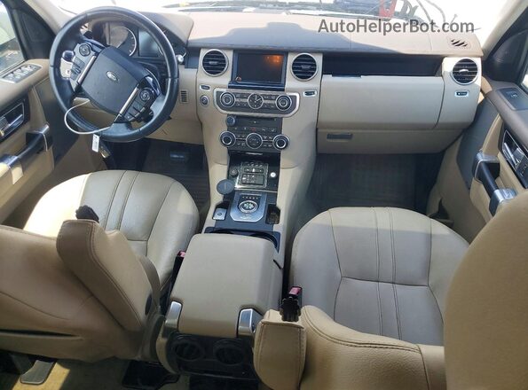 SALAG2V66GA841987 2016 LAND ROVER LR4 Белый 