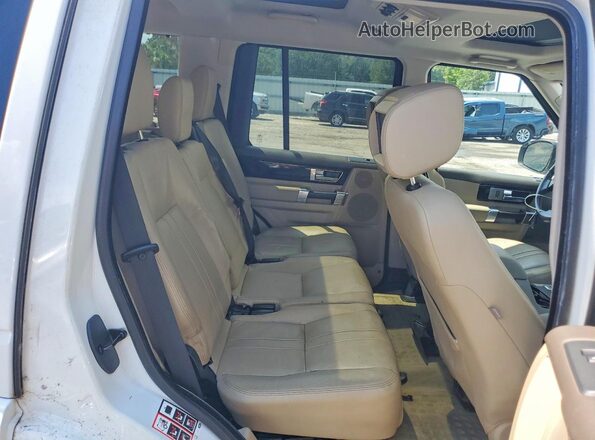 SALAG2V66GA841987 2016 LAND ROVER LR4 Белый 