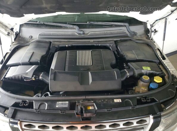 SALAG2V67GA812983 2016 LAND ROVER LR4 White Вид підкапотного простору