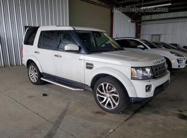 SALAG2V67GA812983 2016 LAND ROVER LR4 White Передня права чверть