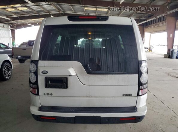SALAG2V67GA812983 2016 LAND ROVER LR4 White Вид ззаду