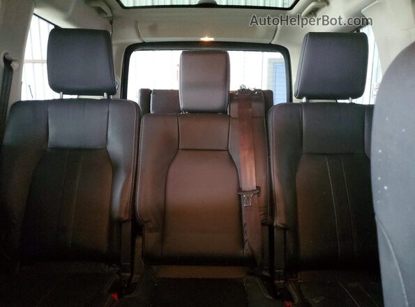 SALAG2V67GA812983 2016 LAND ROVER LR4 White Вид задніх сидінь