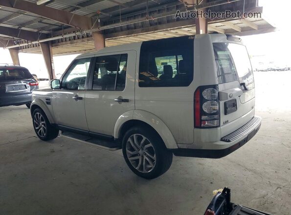 SALAG2V67GA812983 2016 LAND ROVER LR4 White Задня ліва чверть