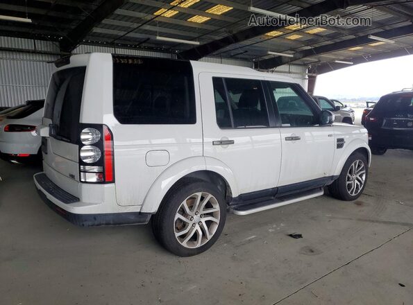 SALAG2V67GA812983 2016 LAND ROVER LR4 White Задня права чверть