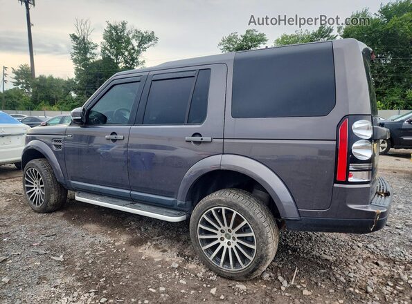 SALAG2V67GA835566 2016 LAND ROVER LR4 Charcoal Rear left