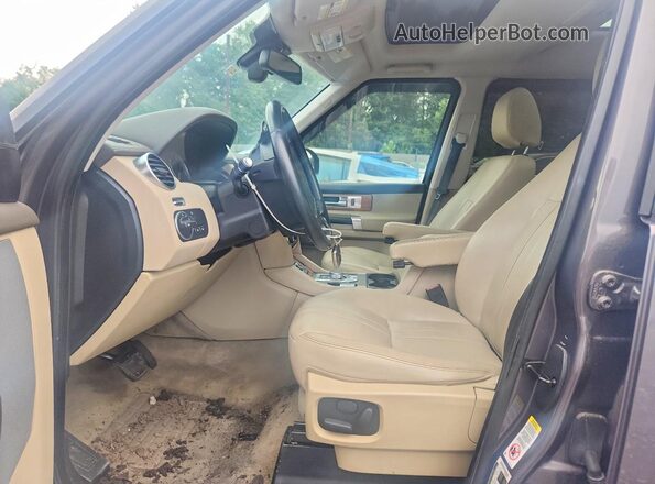 SALAG2V67GA835566 2016 LAND ROVER LR4 Charcoal Front interior view