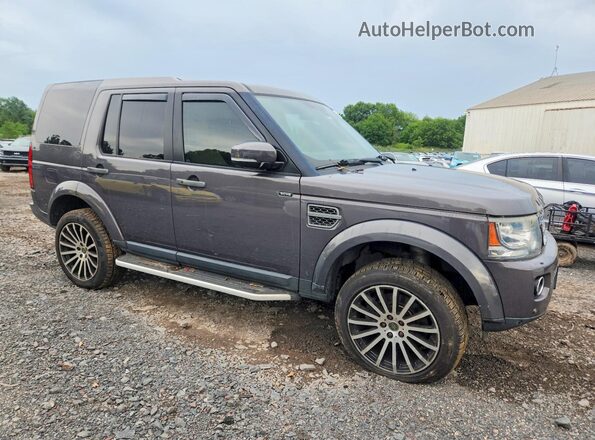 SALAG2V67GA835566 2016 LAND ROVER LR4 Charcoal Front right