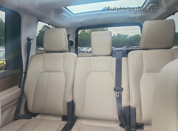 SALAG2V67GA835566 2016 LAND ROVER LR4 Charcoal Rear seats view