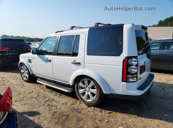 SALAG2V69GA788962 2016 LAND ROVER LR4 White უკანა მარცხენა