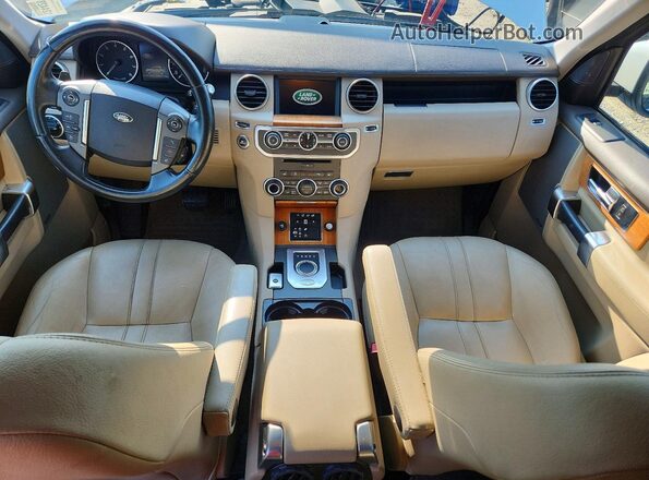SALAG2V69GA788962 2016 LAND ROVER LR4 White წინა პანელის ხედი
