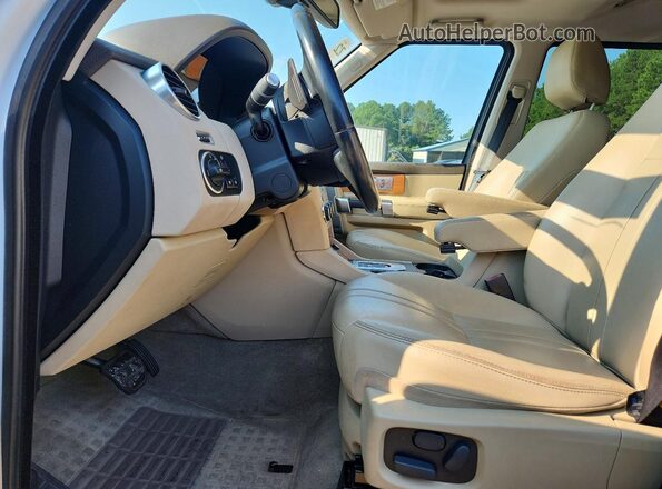 SALAG2V69GA788962 2016 LAND ROVER LR4 White წინა სალონის ხედი