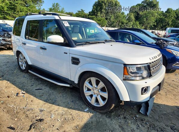 SALAG2V69GA788962 2016 LAND ROVER LR4 White წინა მარჯვენა