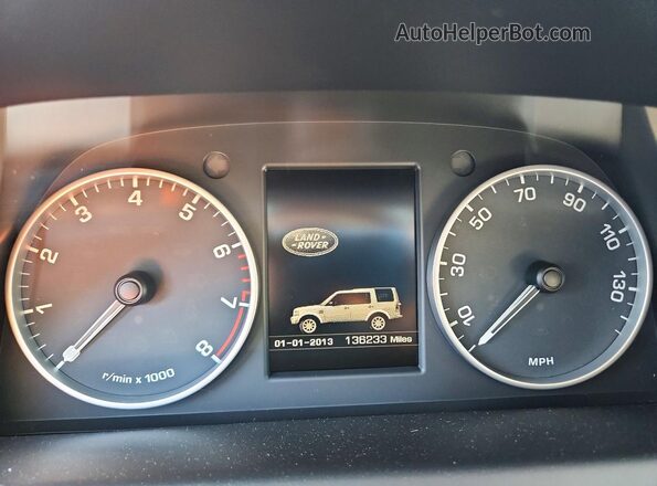 SALAG2V69GA788962 2016 LAND ROVER LR4 White ხელსაწყოთა პანელის ხედი