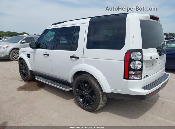 SALAG2V69GA789898 2016 LAND ROVER LR4 White Trasero izquierdo