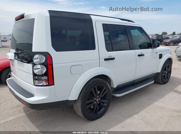 SALAG2V69GA789898 2016 LAND ROVER LR4 White Trasero derecho
