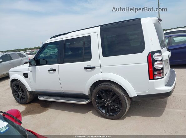 SALAG2V69GA789898 2016 LAND ROVER LR4 White Vista interior de 360 grados