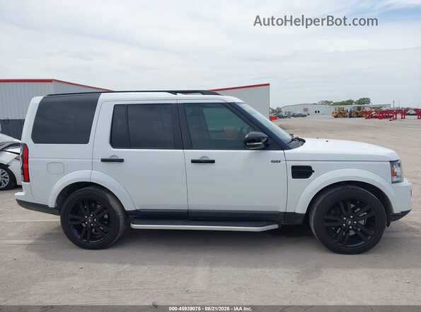 SALAG2V69GA789898 2016 LAND ROVER LR4 White Vista interior trasera