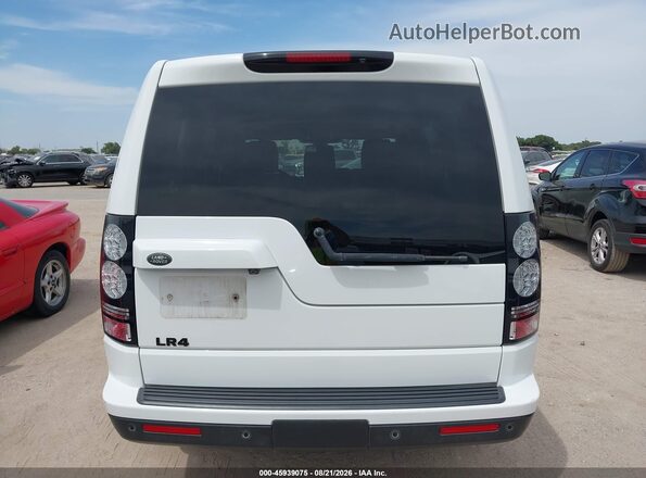 SALAG2V69GA789898 2016 LAND ROVER LR4 White 